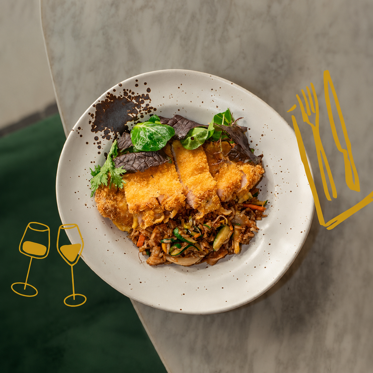 Promoción de Almuerzo Ana