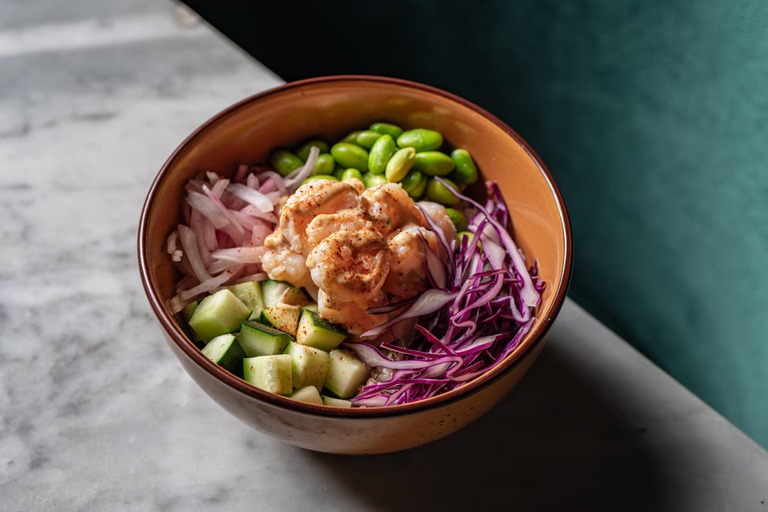Bowl de Camarón