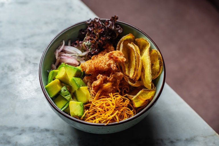 Bowl de Pescado Acevichado