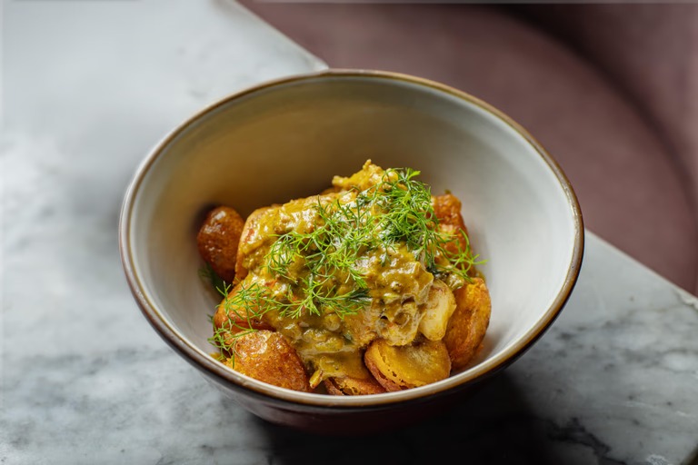 Curry de Pollo