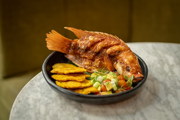 Mojarra Frita